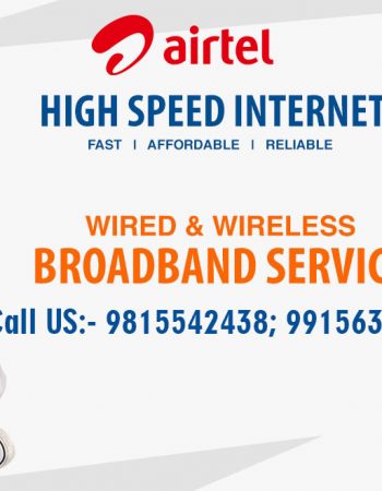 Airtel Broadband Connection Dealers Chandigarh