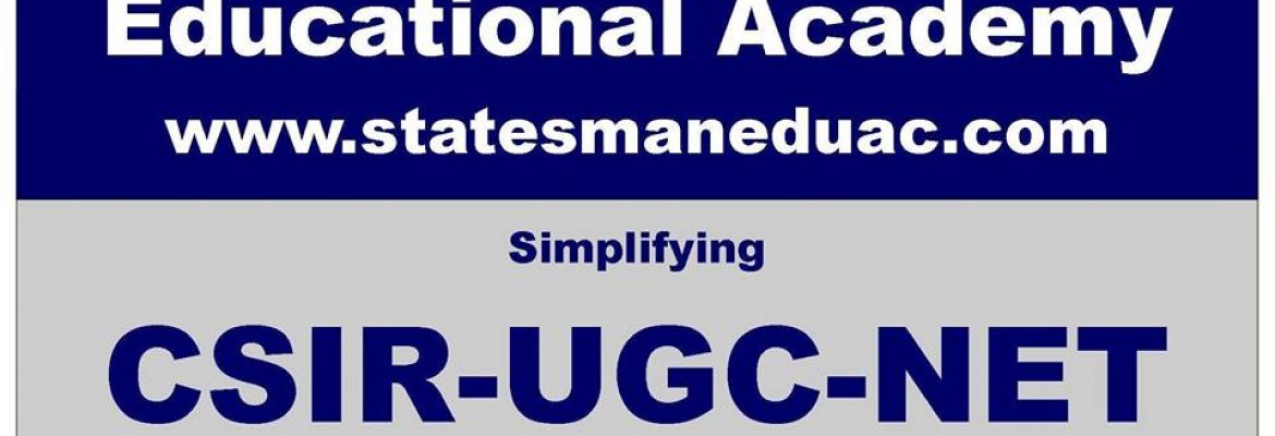Statesman Academy – UGC NET English Coaching in Chandigarh