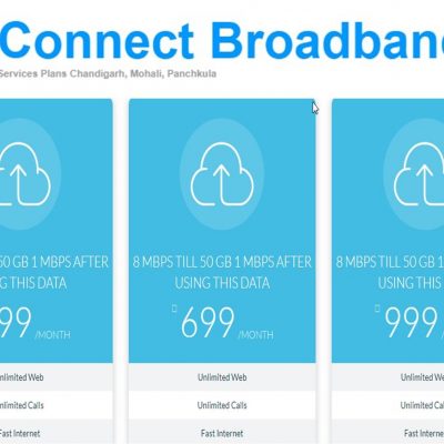 Connect Broadband Chandigarh