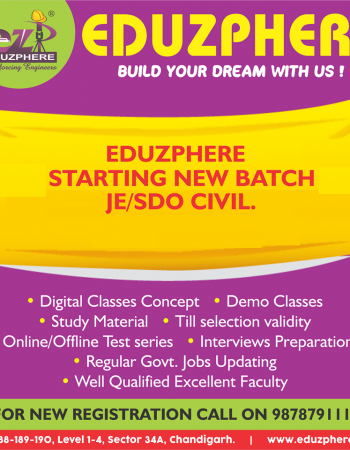 Eduzphere – SSC JE & Gate Coaching in Chandigarh