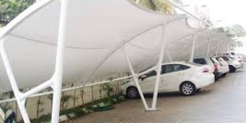Tensile Car Parking Structure In Gurgaon