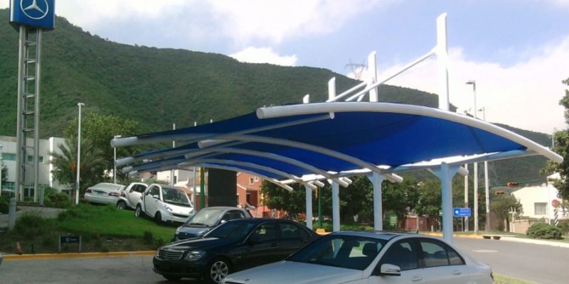 Car Parking Tensile Structure In Chennai