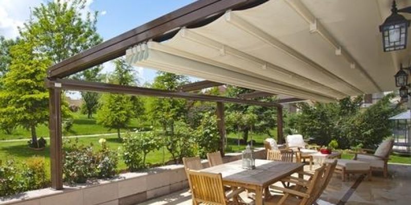 Retractable Roof Tensile Structure In Chennai