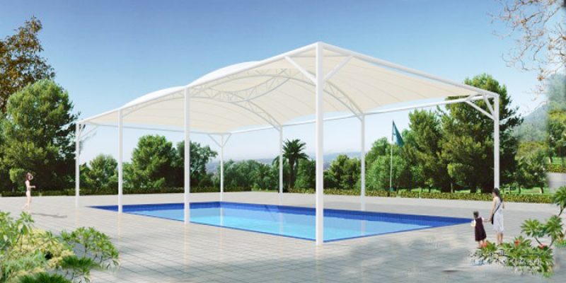 Swimming Pool Tensile Covering In Chennai