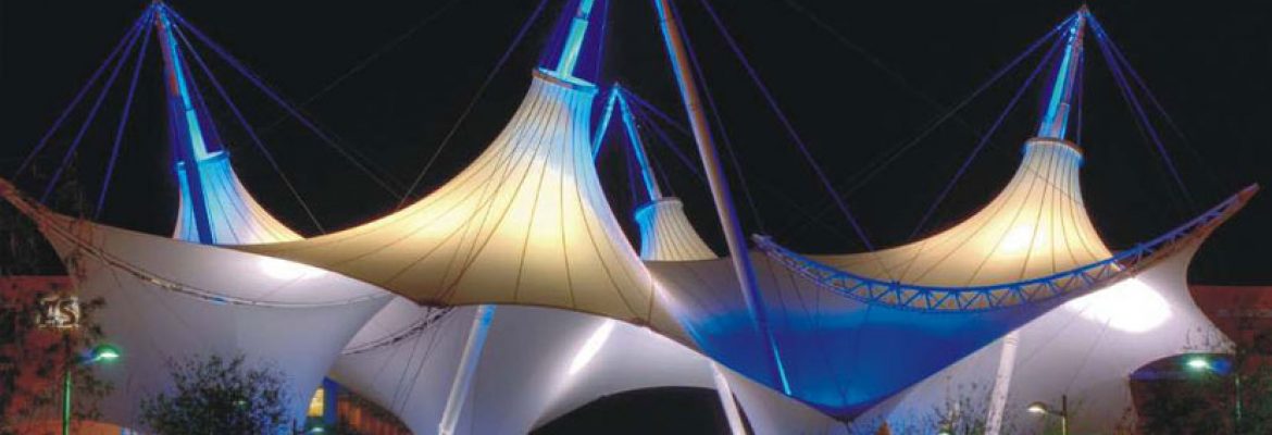 Tensile Membrane Structure In Gurgaon