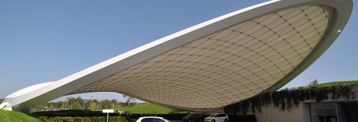 Car Parking Tensile Structure In Delhi