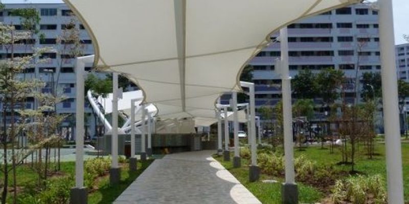 Walkway Tensile Structure In Chennai