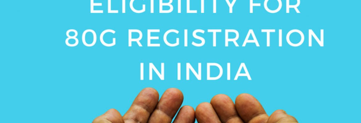 80g registration online india – GSB Taxation