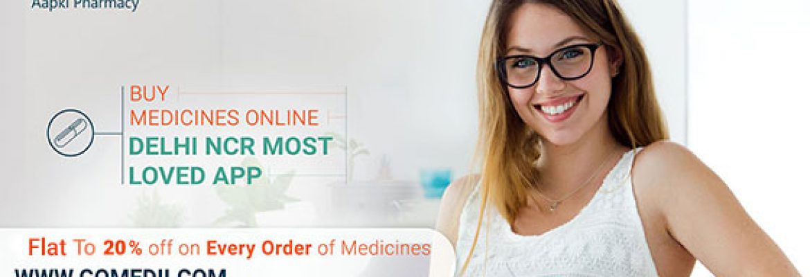 "GoMedii Avail Flat 20 discount on all Medicines Purchase and Delivery within 4 hours
