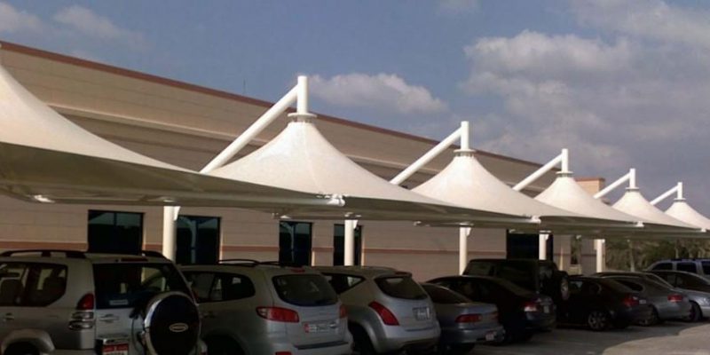 Car Parking Tensile Structure In Chennai