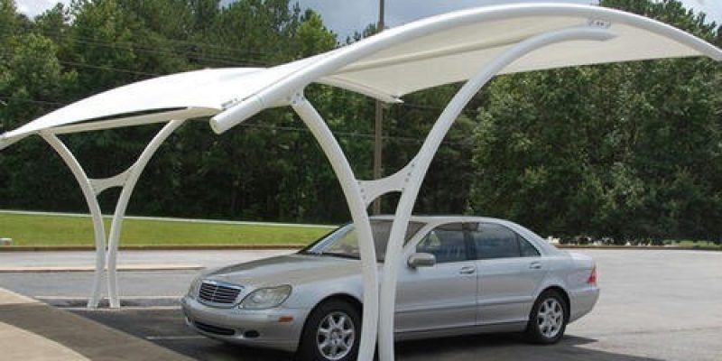 Car Parking Tensile Structure In Chennai