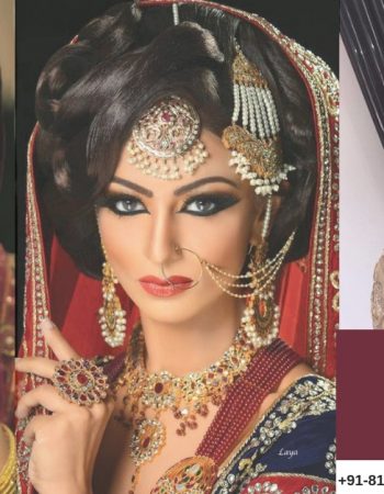 Paradise Bridal MakeUp In Chandigarh