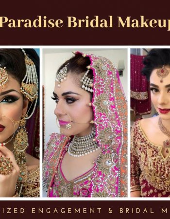 Paradise Bridal MakeUp In Chandigarh