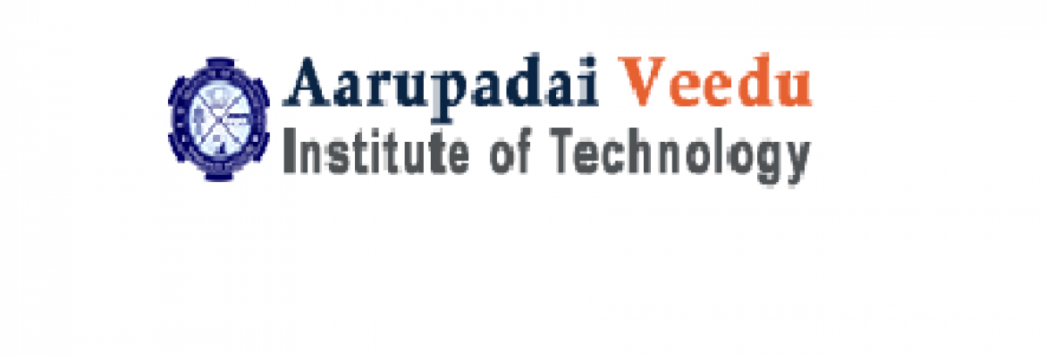 Aarupadai Veedu Institute of Technology