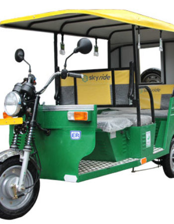 E Rickshaw Manufacturing Company in Delhi