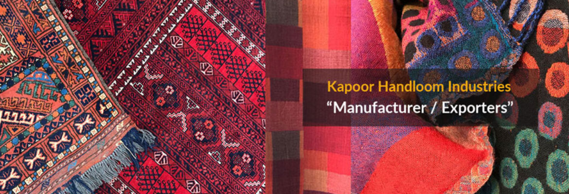 Kapoor Handloom Industries – Jute Carpets Manufacturers in India