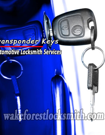 Wake Forest Locksmith