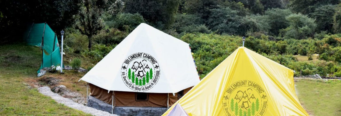 Camping in Bir Billing, Low Budget Camps in Bir